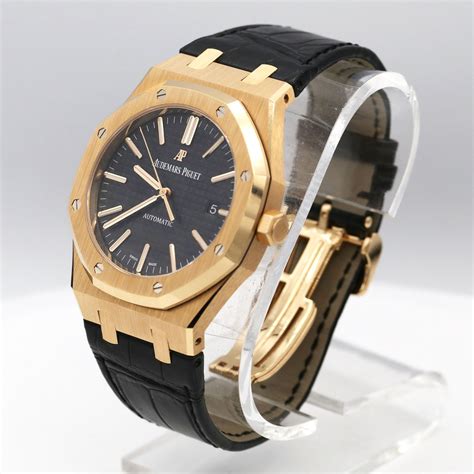 audemars piguet royal oak 15400 rubber strap|audemars piguet hornback strap.